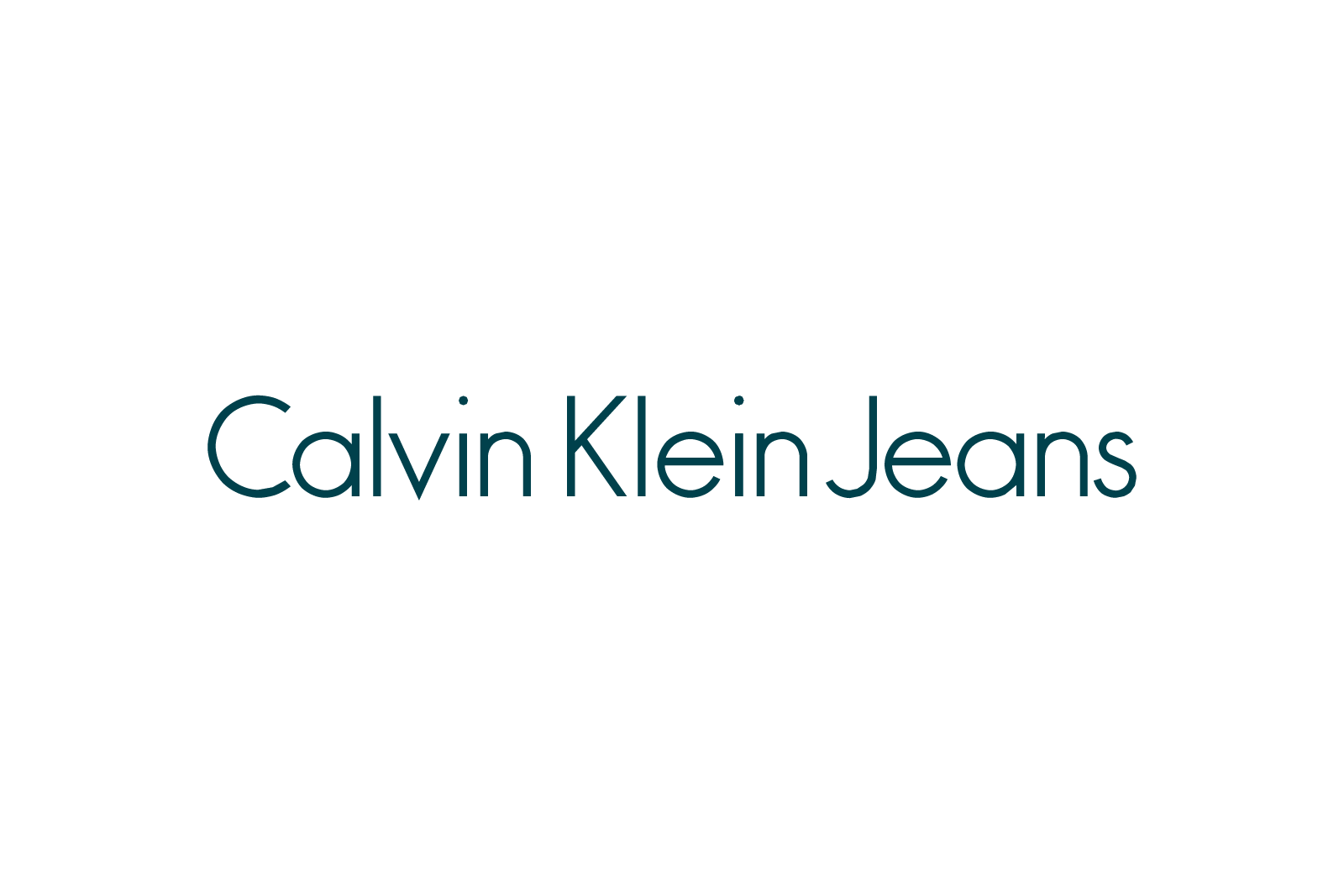  Logo Calvin Klein Jeans 