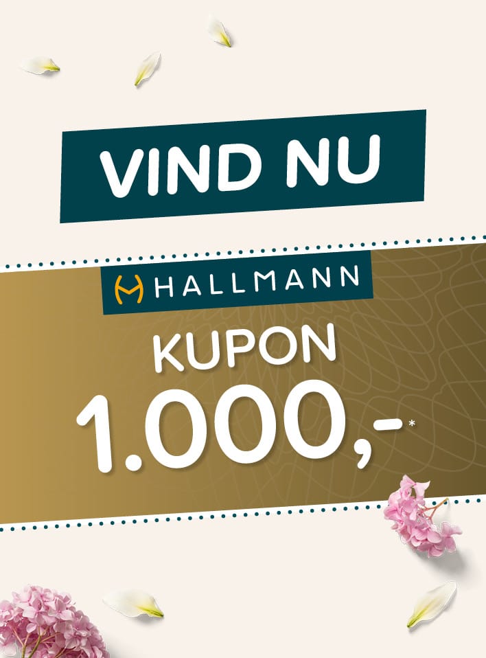 Vind en kupon på 1.000 kr.