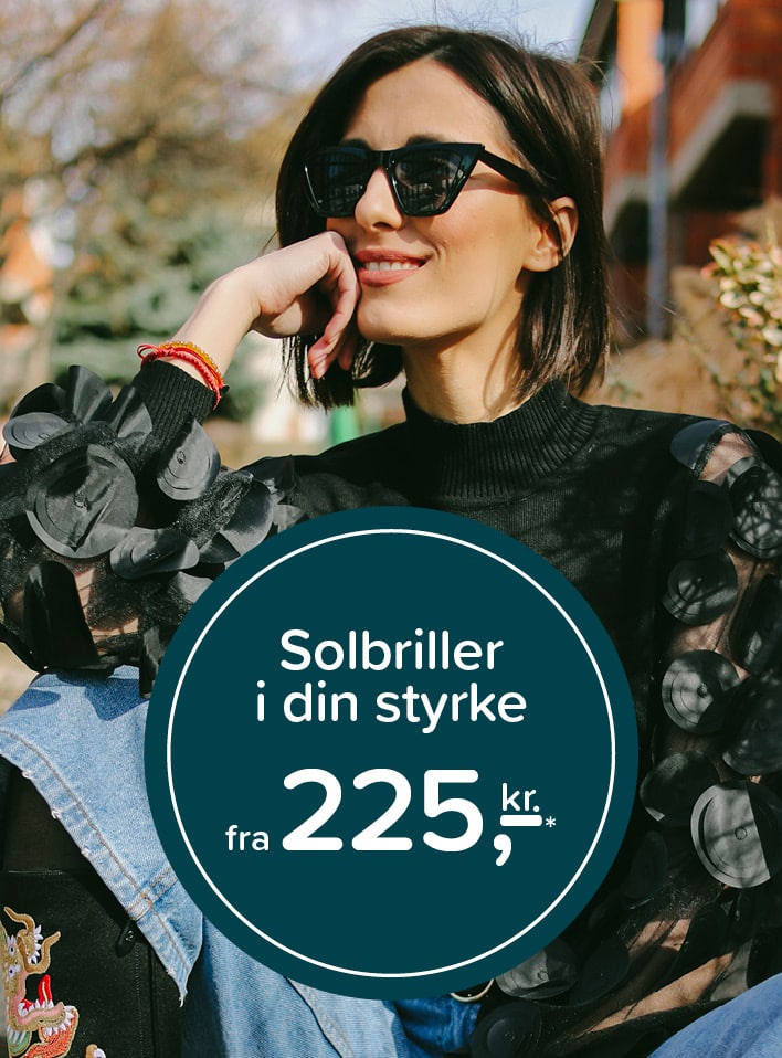 Solbriller tilbud
