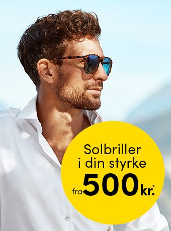 Solbriller med styrke