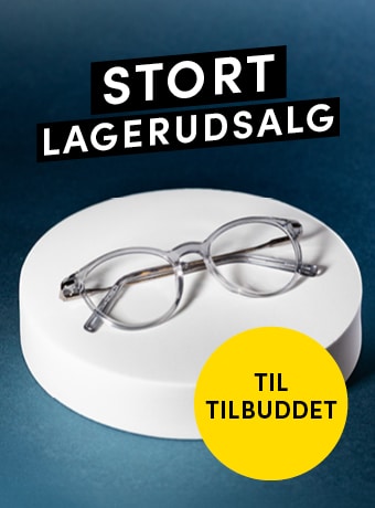 Top-mærkestel fra kun 25kr.