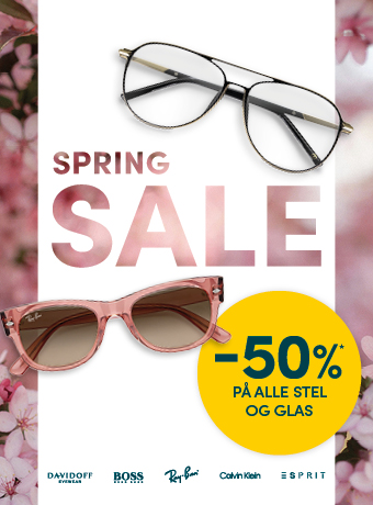 Mærke-brille kun 750 kr